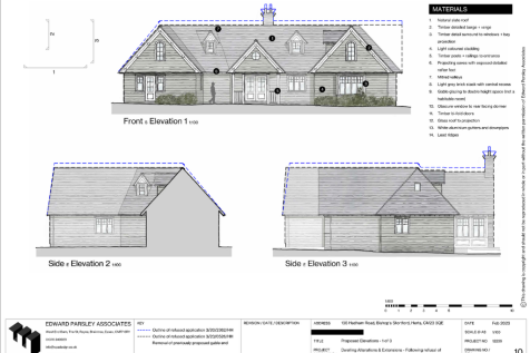 Planning granted