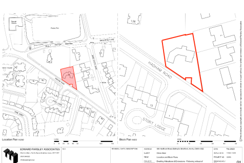 Location plan