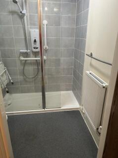 Shower area