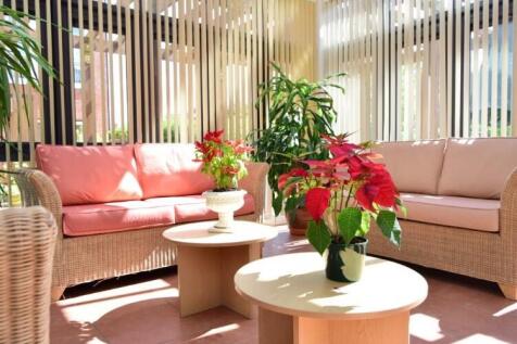 Winter garden