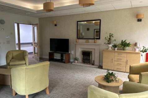 Residents lounge