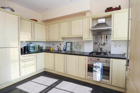 Open plan kitchen