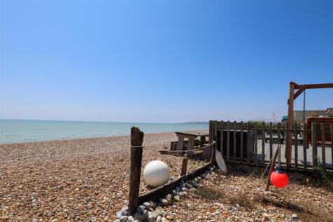Beachside decked terrace