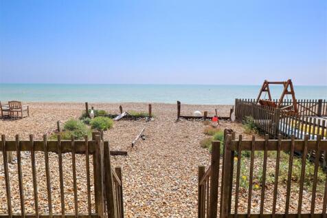 Beachside decked terrace