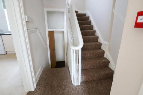 Stairs to first floor landing