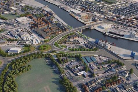 Proposed third river crossing