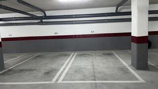 Underground parking