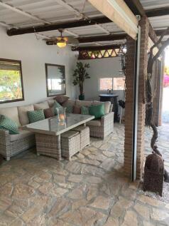 Covered terrace