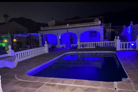 Pool at night