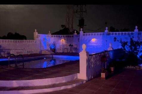 Pool at night 2