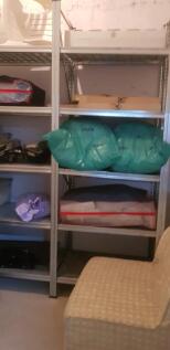 Storage room