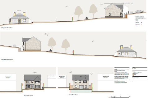 LAND with PLANNING APPROVAL for 4 Bed (Ensuite) 2