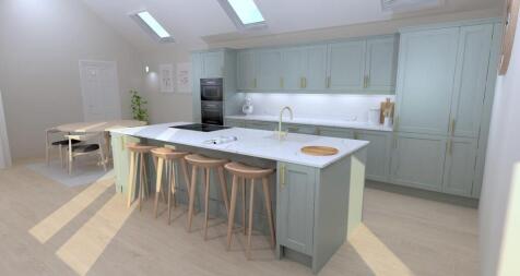 KITCHEN - ARTISTS IMPRESSION