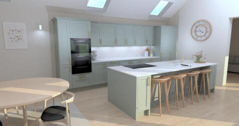 KITCHEN - ARTISTS IMPRESSION