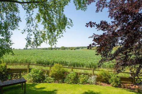 Garden Countryside View