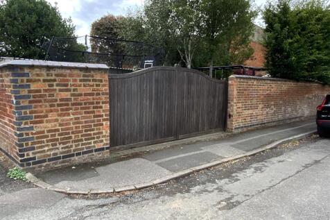 Electric Gates to Parking Space