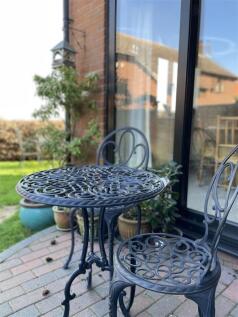 Patio area