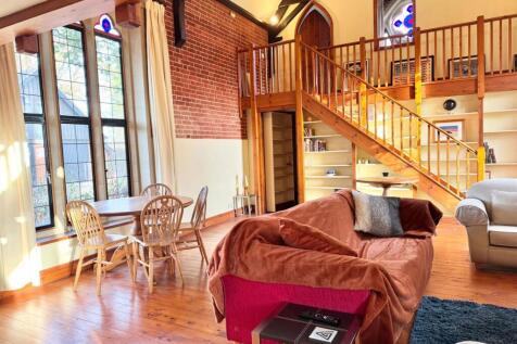 Open plan living space