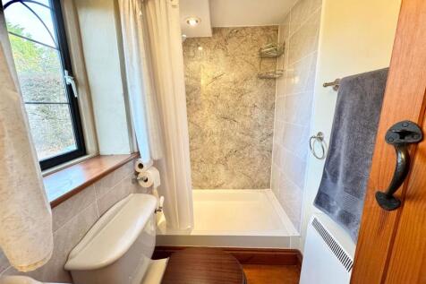 Ground floor shower room