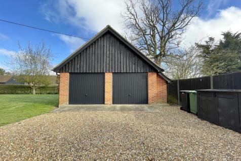 Double garage