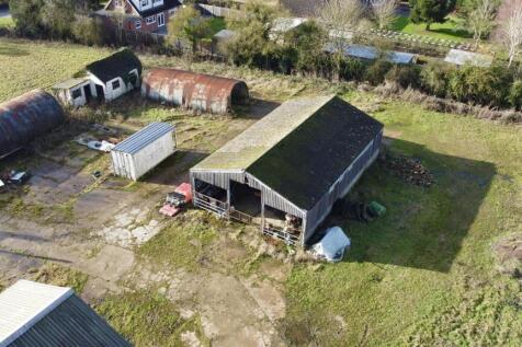 Agricultural barn