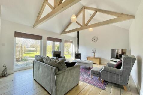 Vaulted Living Room