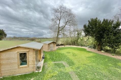 Overlooking garden