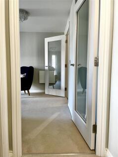 Hall to living room