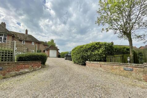 Driveway entrance