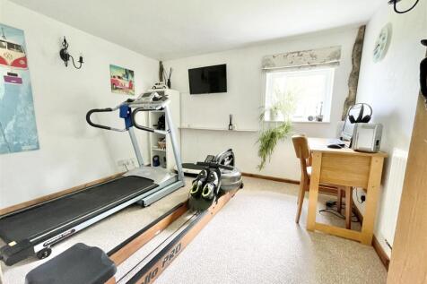 Bedroom/Gym