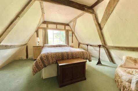 Second floor bedroom