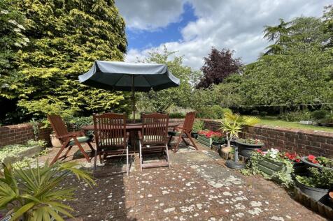 Patio area