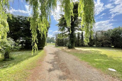 Main driveway