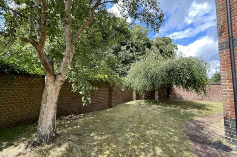 Front garden