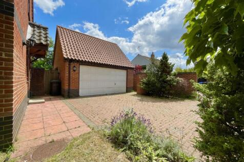Driveway and garaging