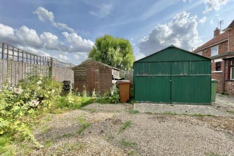 Garage and shed