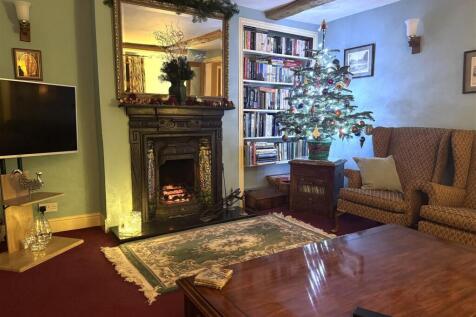 Christmas Living Room