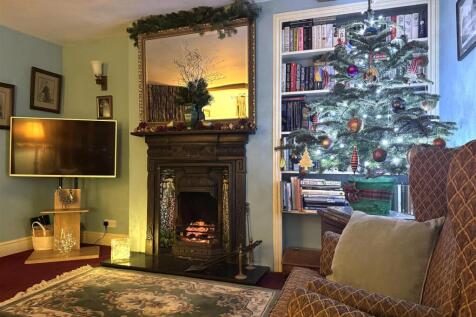 Christmas Living Room