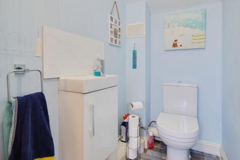 Understairs WC