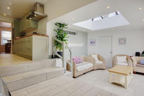 Kitchen to Living Room Area