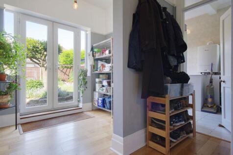 Utility/Pantry/Rear Entrance Lobby