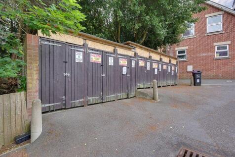 Communal Bin Store (Rear)