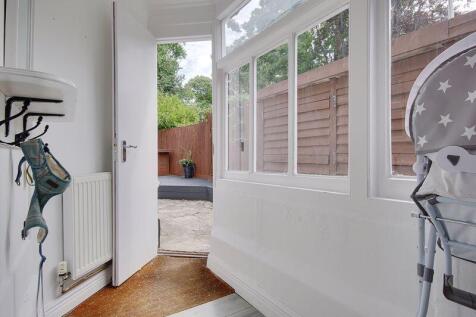 Rear Porch