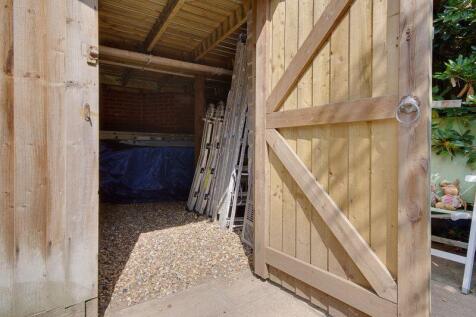 Patio Section (Undercroft Storage)