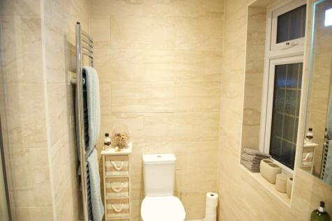 Ground floor cloakroom