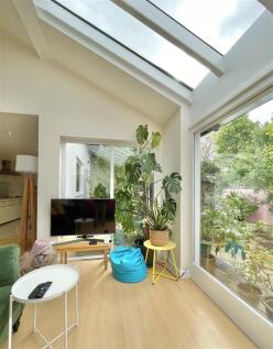 Open plan living space