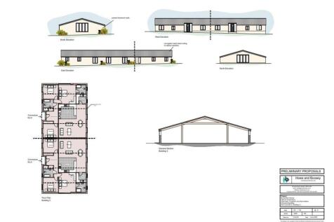 Proposed Plots 4 and 5 plans