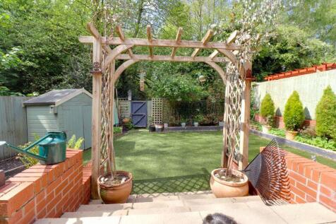 Private Rear Garden