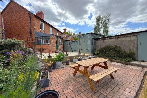 Rear Patio