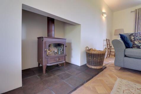 Lounge Wood Burner